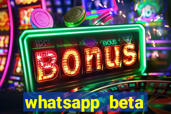 whatsapp beta 3.3.10 2024